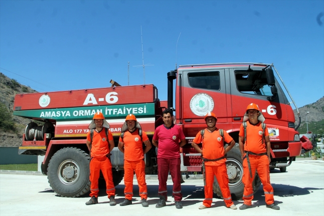 Ormanların koruyucu ekibi: Alev Avcıları